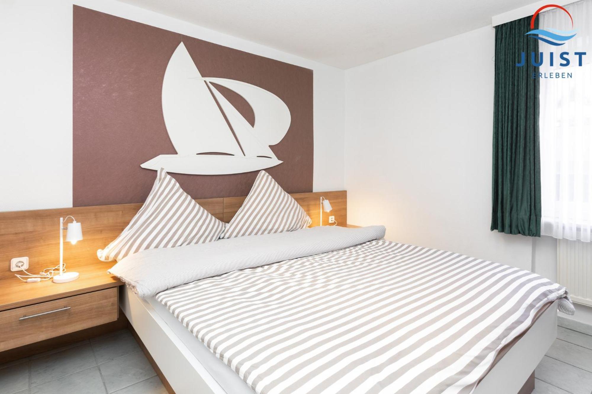Haus Sylke 135 - Ferienwohnung 5 Juist Bagian luar foto