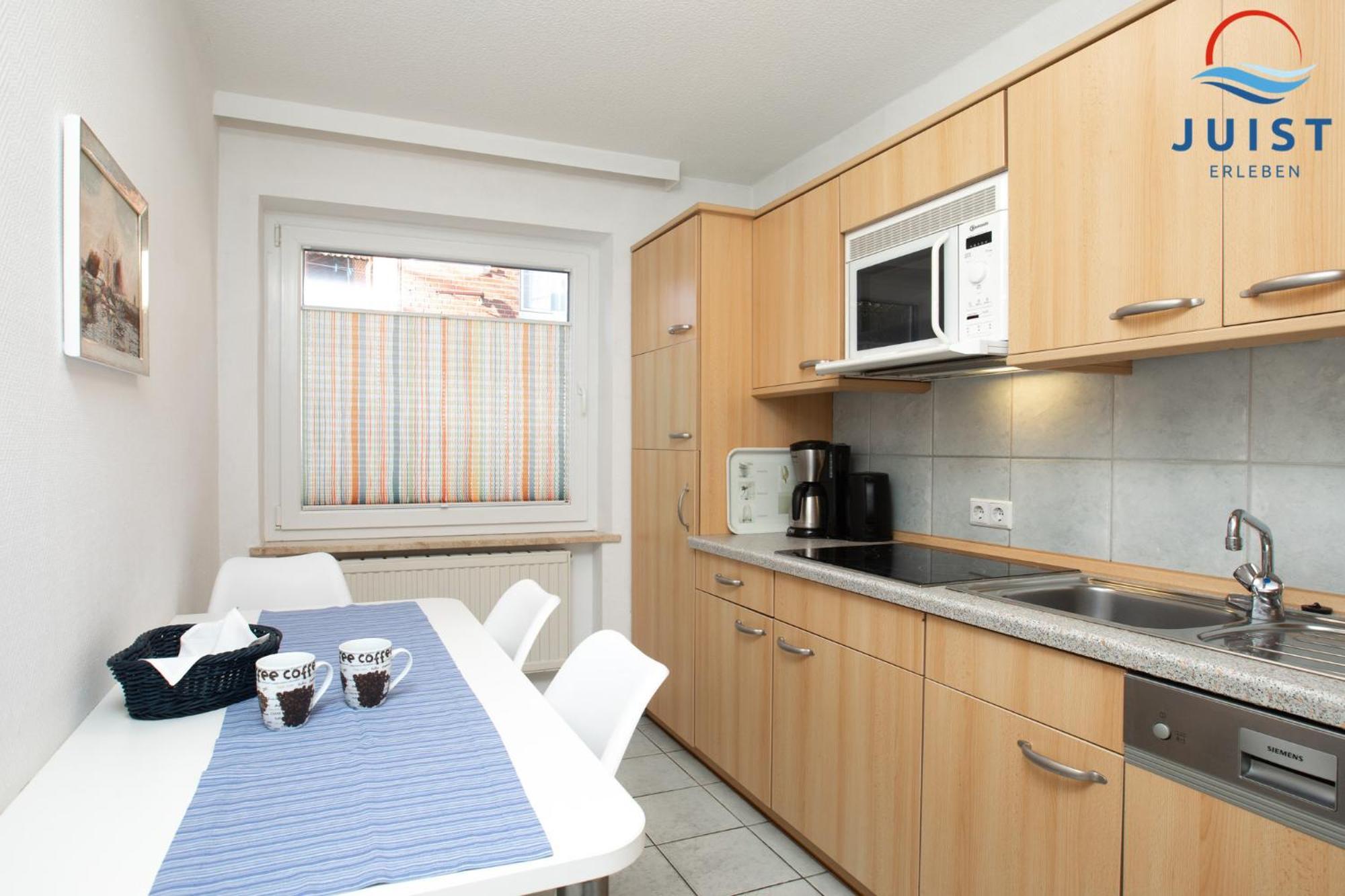 Haus Sylke 135 - Ferienwohnung 5 Juist Bagian luar foto