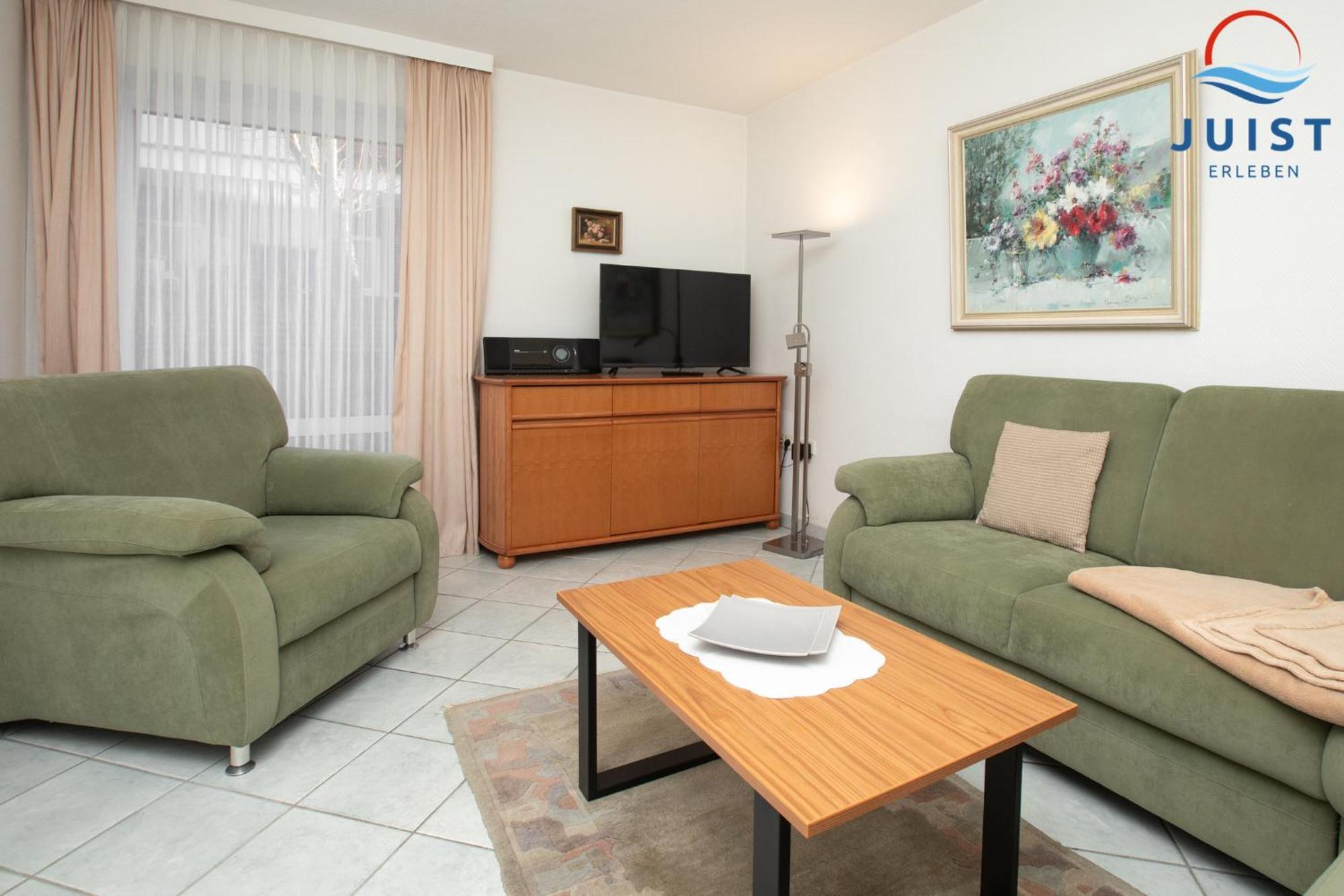 Haus Sylke 135 - Ferienwohnung 5 Juist Bagian luar foto